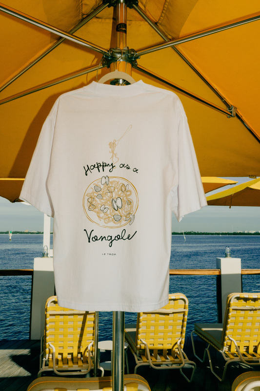 Happy as a Vongole Tee