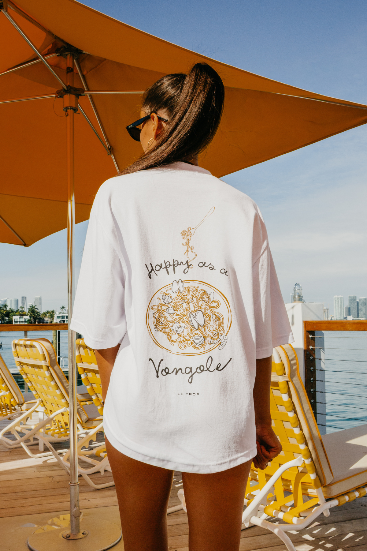 Happy as a Vongole Tee
